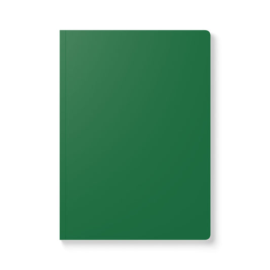 Green Grass Softcover Notebook
