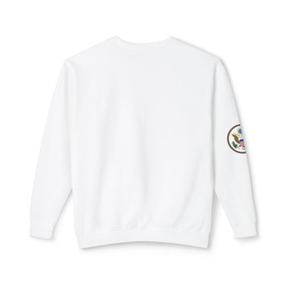 Unisex Lightweight Crewneck Sweatshirt