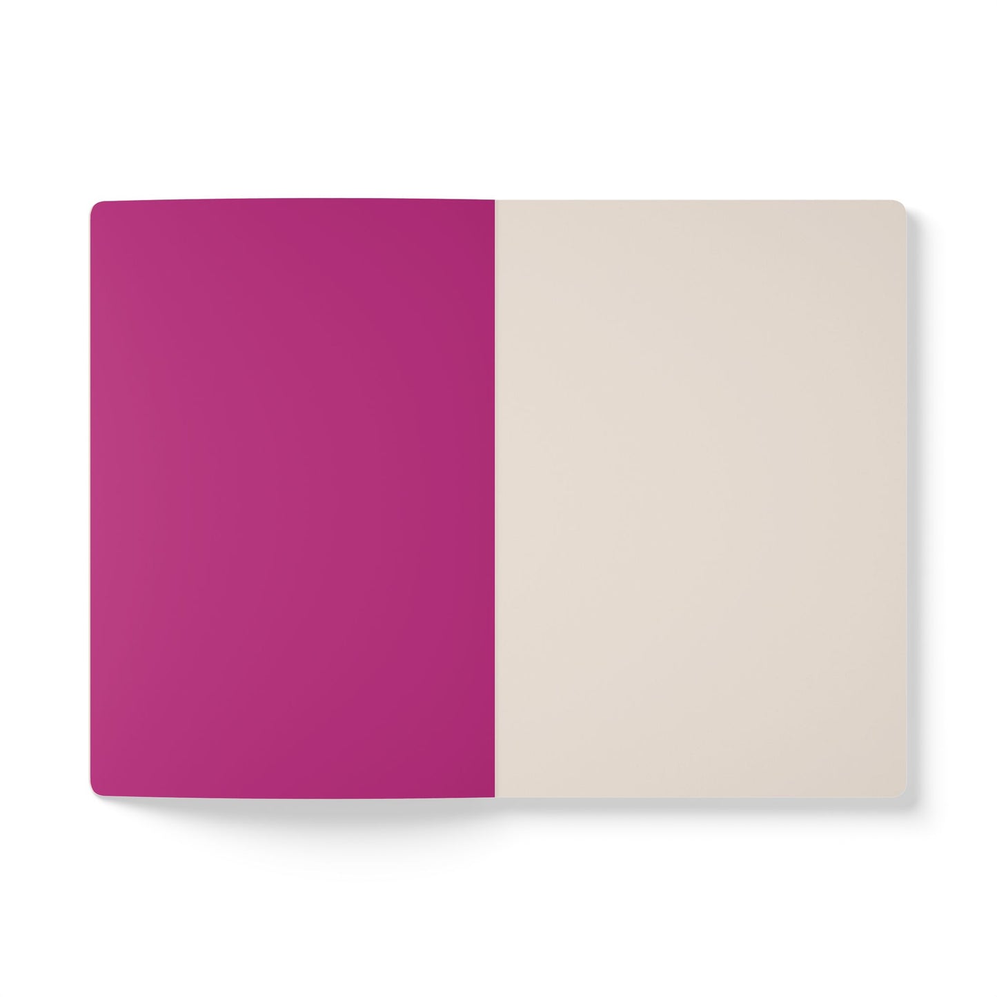 Fuchsia Softcover Notebook