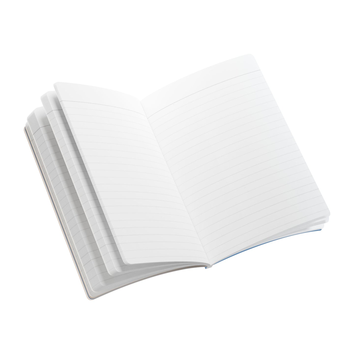 English Softcover Notebook