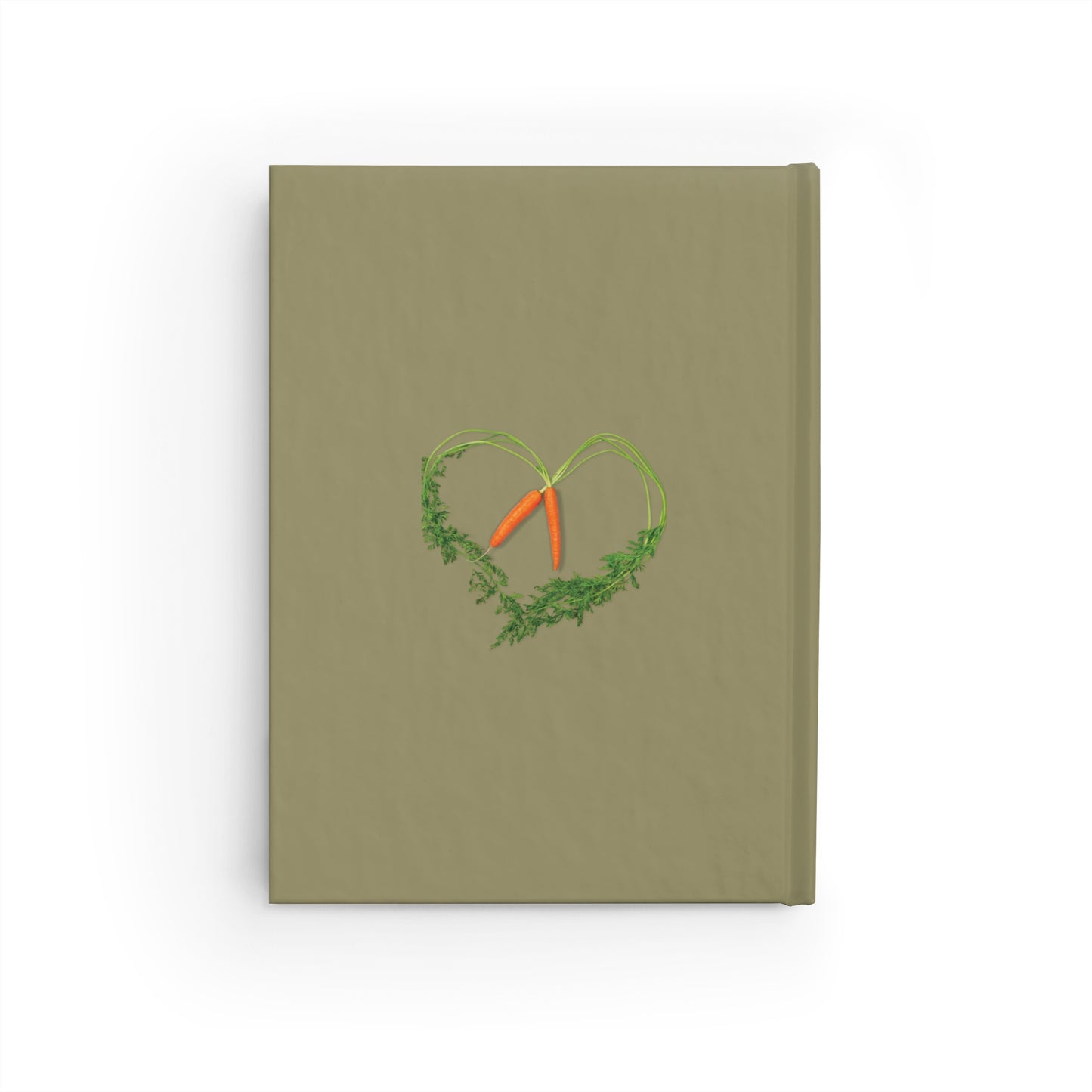 "Where's my carrot" Journal Book - Blank
