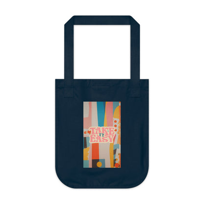 Organic Canvas Tote Bag