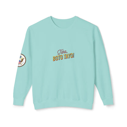Unisex Lightweight Crewneck Sweatshirt