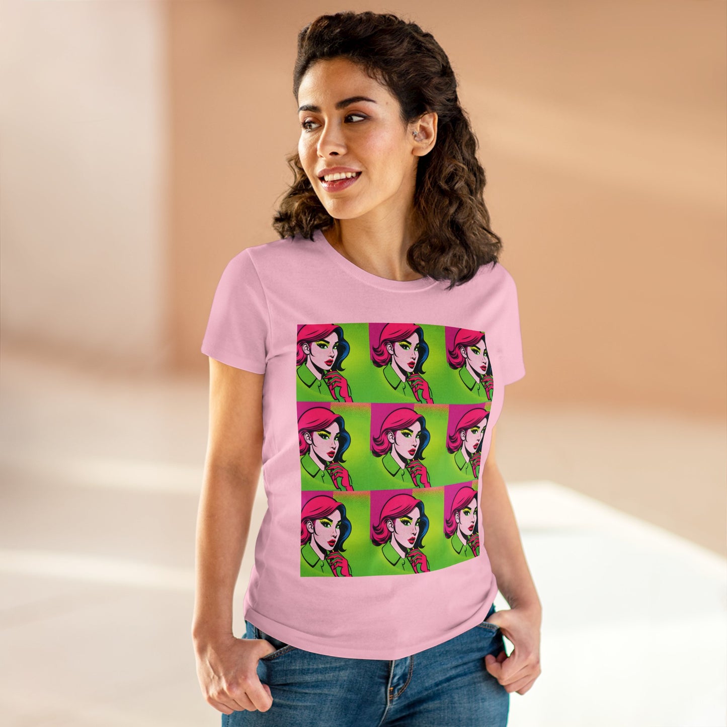 Women's Midweight Cotton Tee