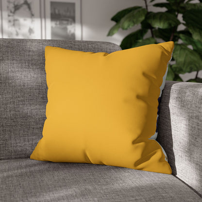 Faux Suede Square Pillowcase