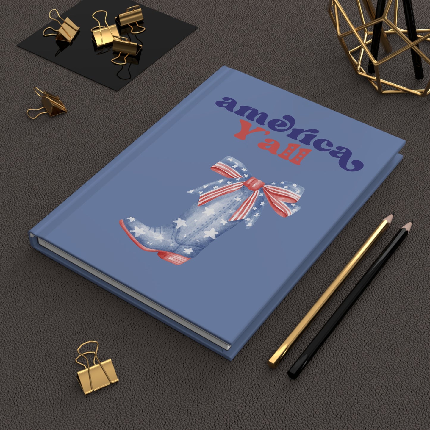 Hardcover Journal Book Matte