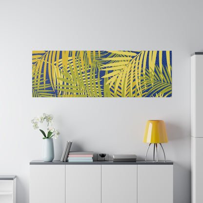 Matte Canvas, Stretched, 0.75"