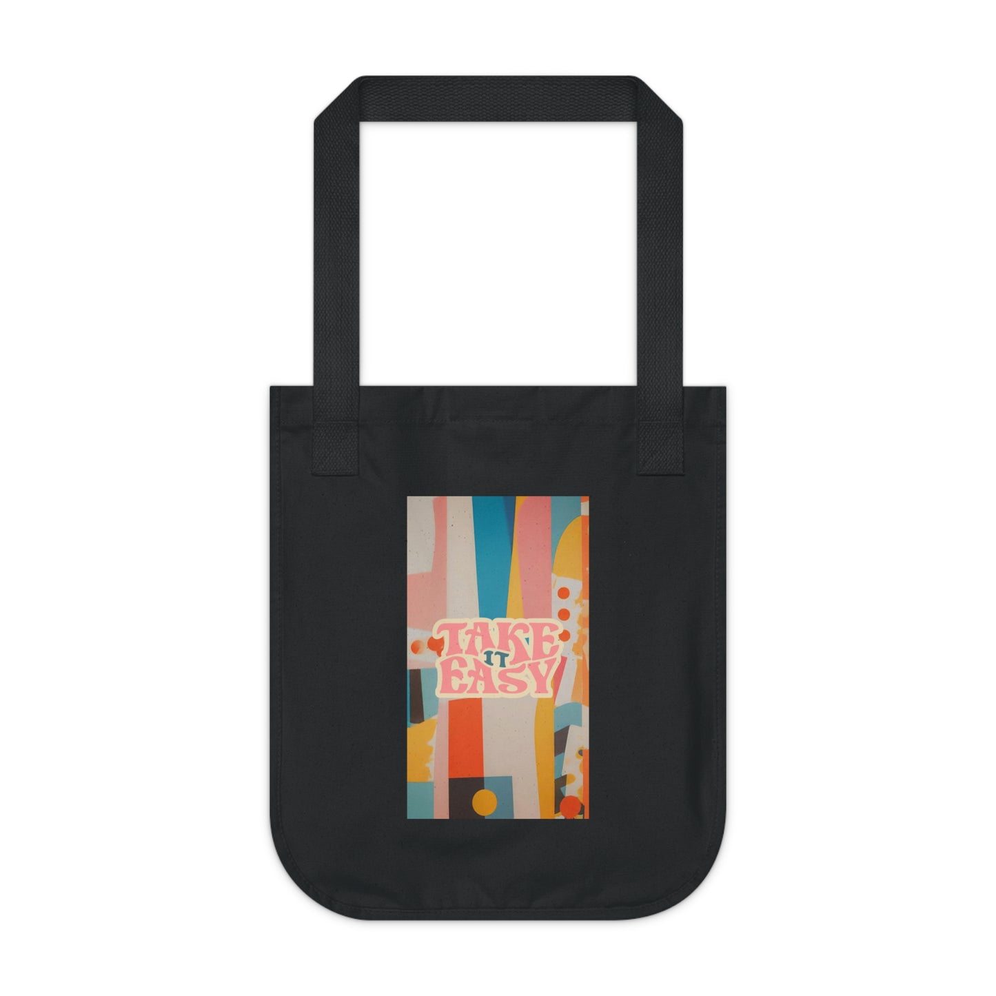 Organic Canvas Tote Bag