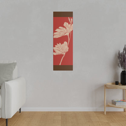 Matte Canvas, Stretched, 0.75"