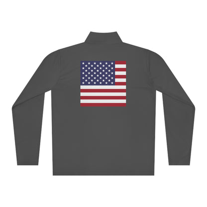 Unisex Quarter-Zip Pullover