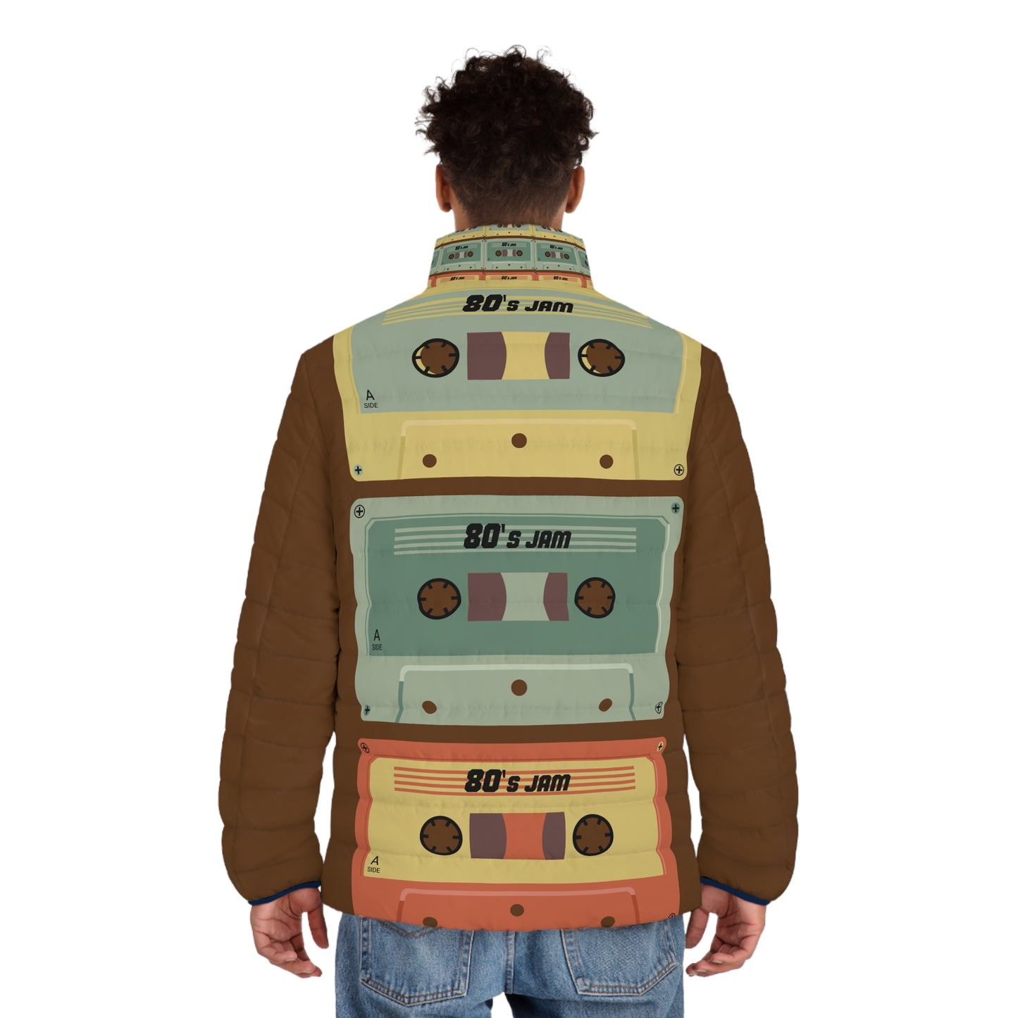 Men's Lightweight Puffer Jacket