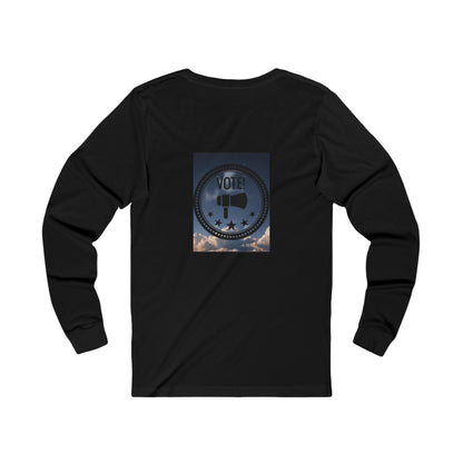 Unisex Jersey Long Sleeve Tee