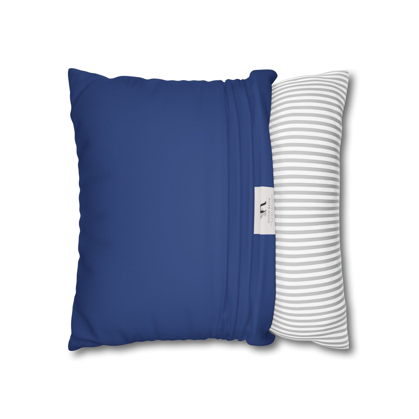 Faux Suede Square Pillowcase