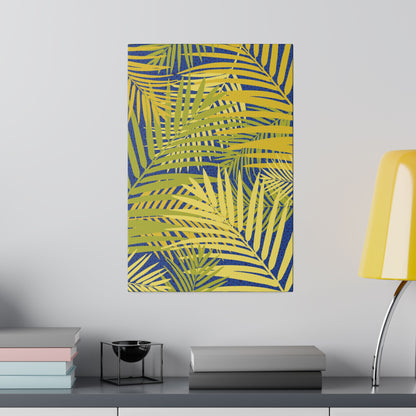 Matte Canvas, Stretched, 0.75"