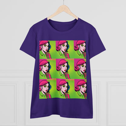 Women's Midweight Cotton Tee