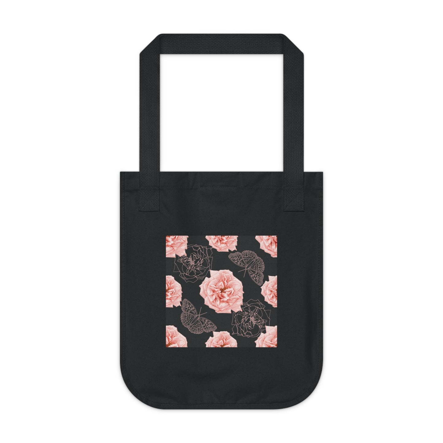 Organic Canvas Tote Bag