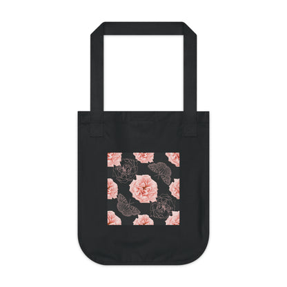 Organic Canvas Tote Bag