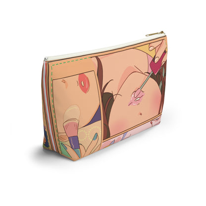 Pouch with T-bottom