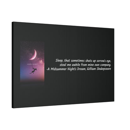 Matte Canvas, Stretched, 0.75"