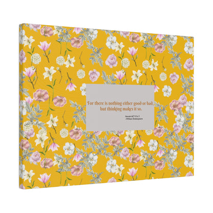 Matte Canvas, Stretched, 0.75"