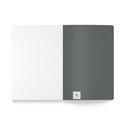 Dark Grey Softcover Notebook