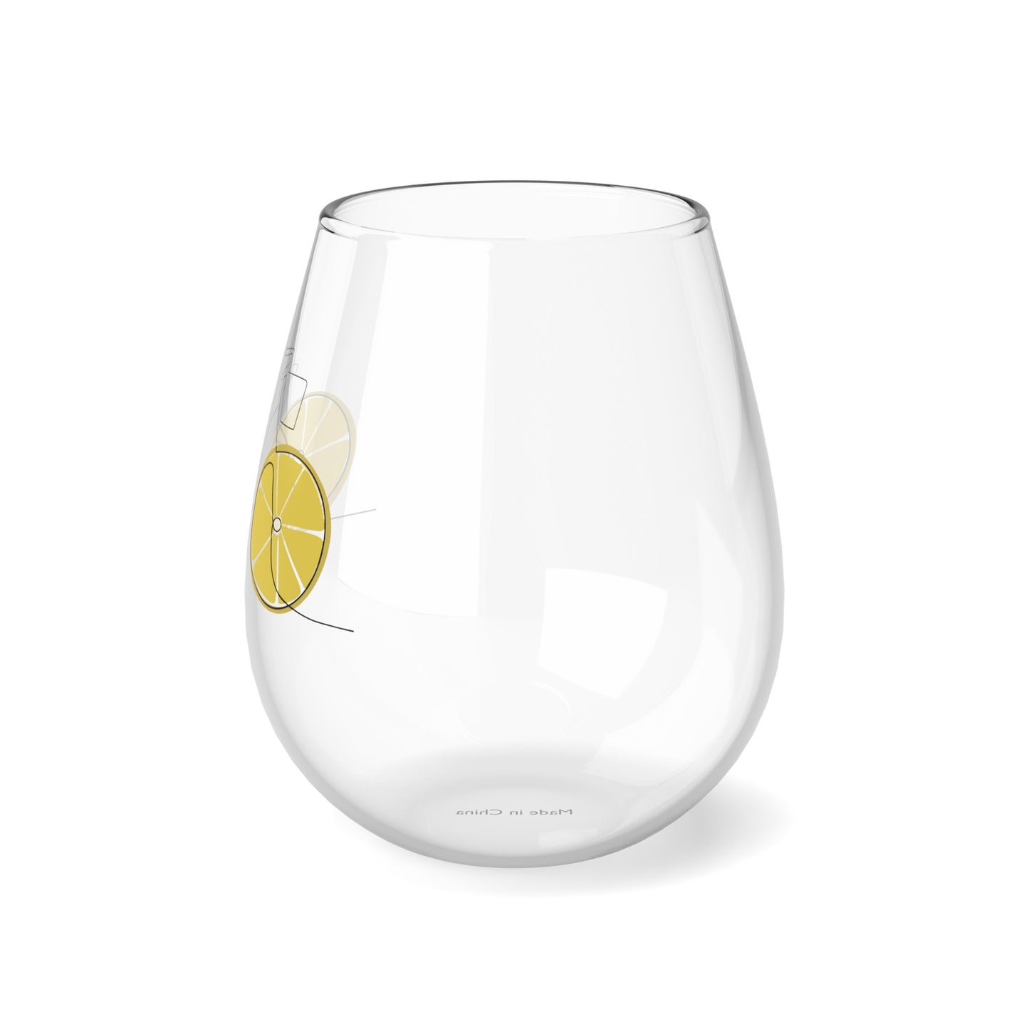 Stemless Wine Glass, 11.75oz