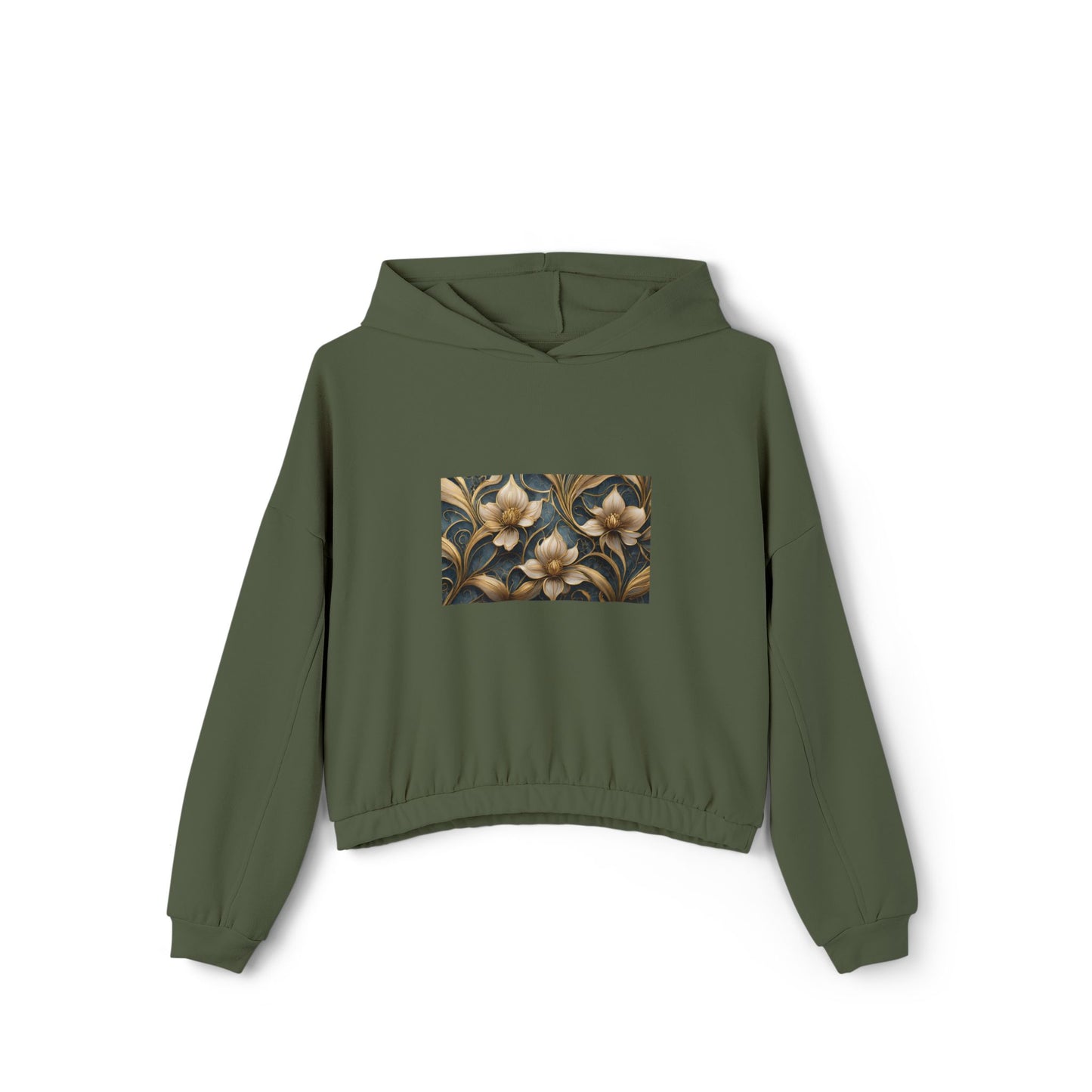 Women's Cinched Bottom Hoodie
