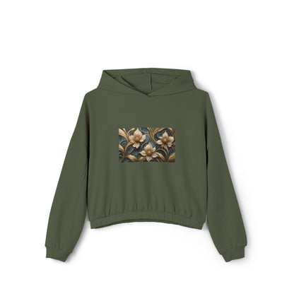 Women's Cinched Bottom Hoodie
