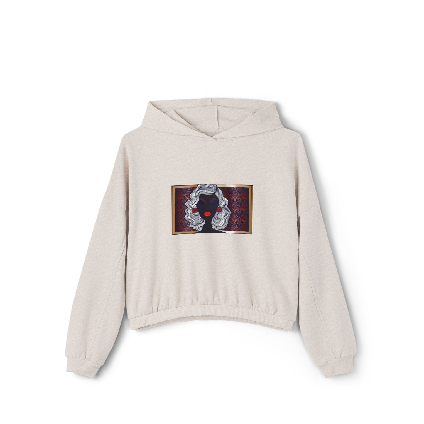 Women's Cinched Bottom Hoodie