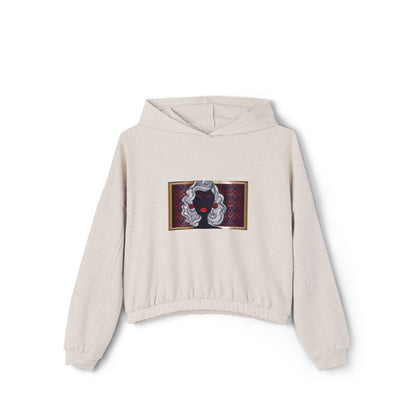 Women's Cinched Bottom Hoodie