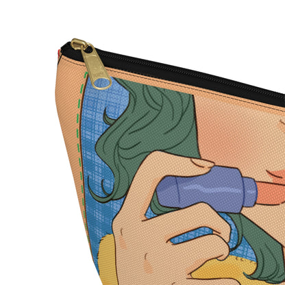 Pouch with T-bottom