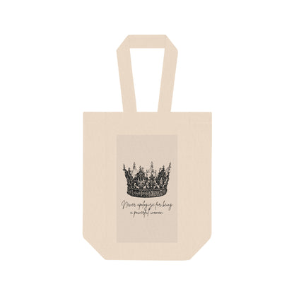 Double Wine Tote Bag