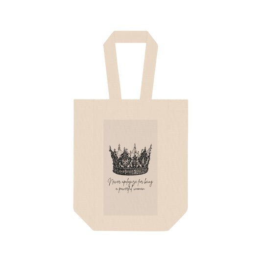 Double Wine Tote Bag
