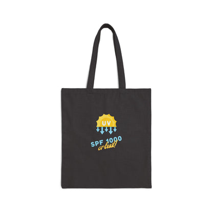 Cotton Canvas Tote Bag