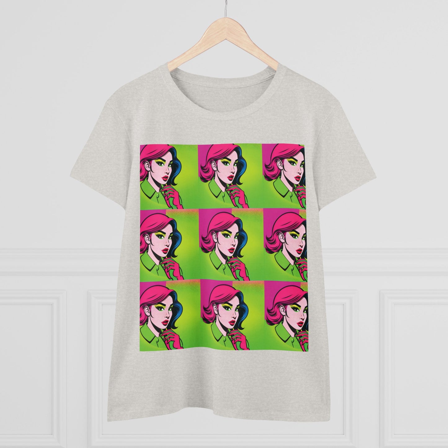 Women's Midweight Cotton Tee