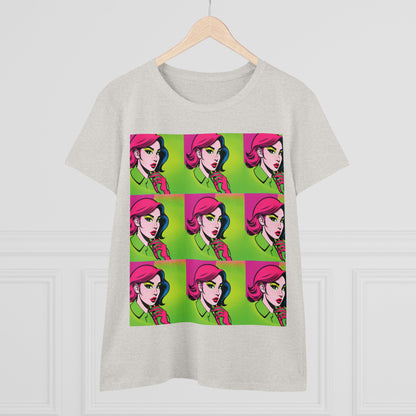 Women's Midweight Cotton Tee