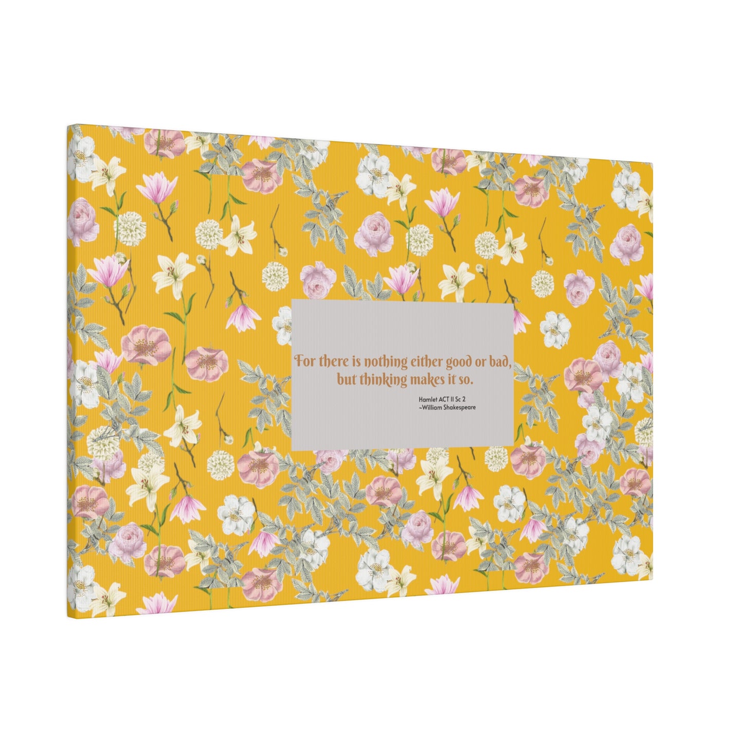 Matte Canvas, Stretched, 0.75"