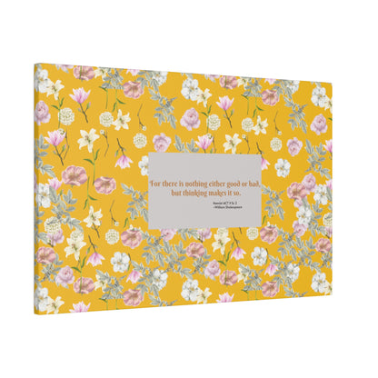 Matte Canvas, Stretched, 0.75"