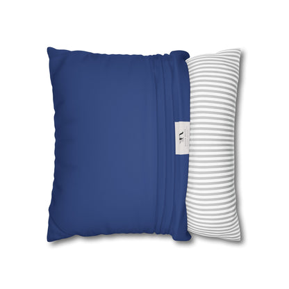 Faux Suede Square Pillowcase
