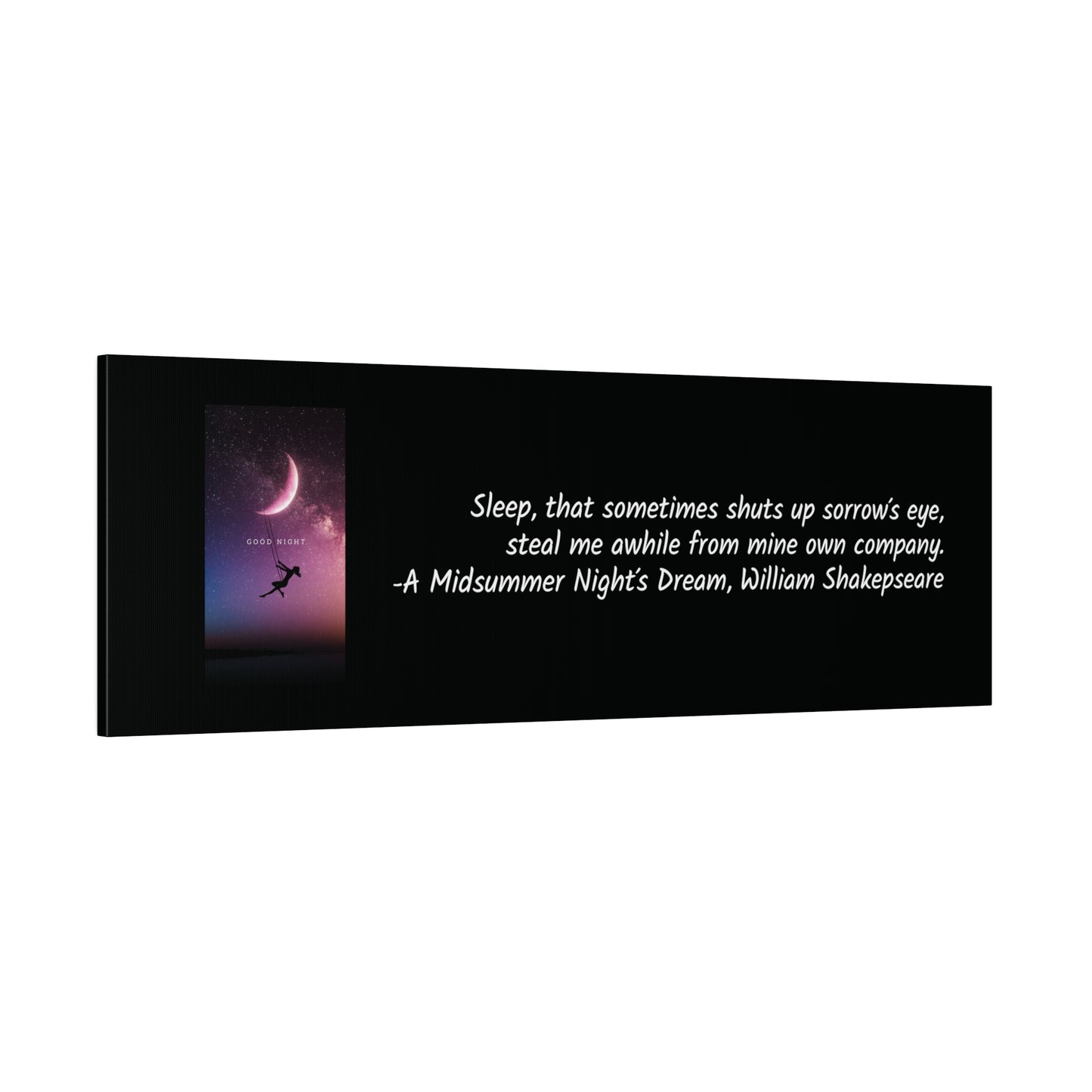 Matte Canvas, Stretched, 0.75"