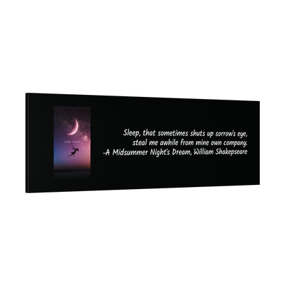 Matte Canvas, Stretched, 0.75"