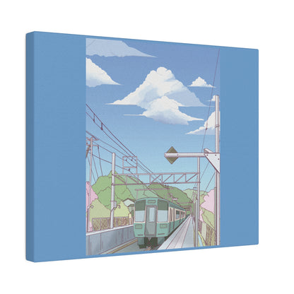 Matte Canvas, Stretched, 0.75"