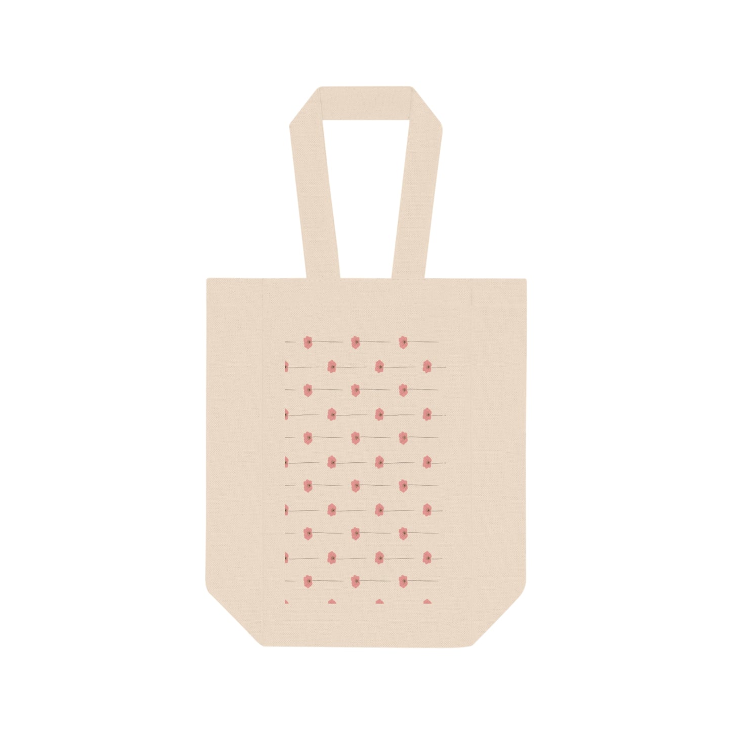 Double Wine Tote Bag
