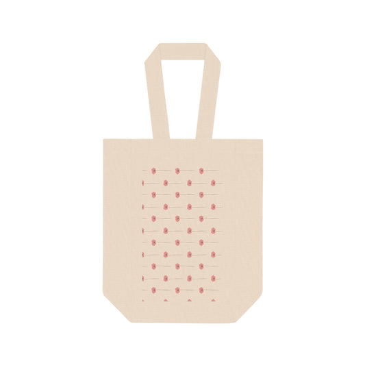 Double Wine Tote Bag