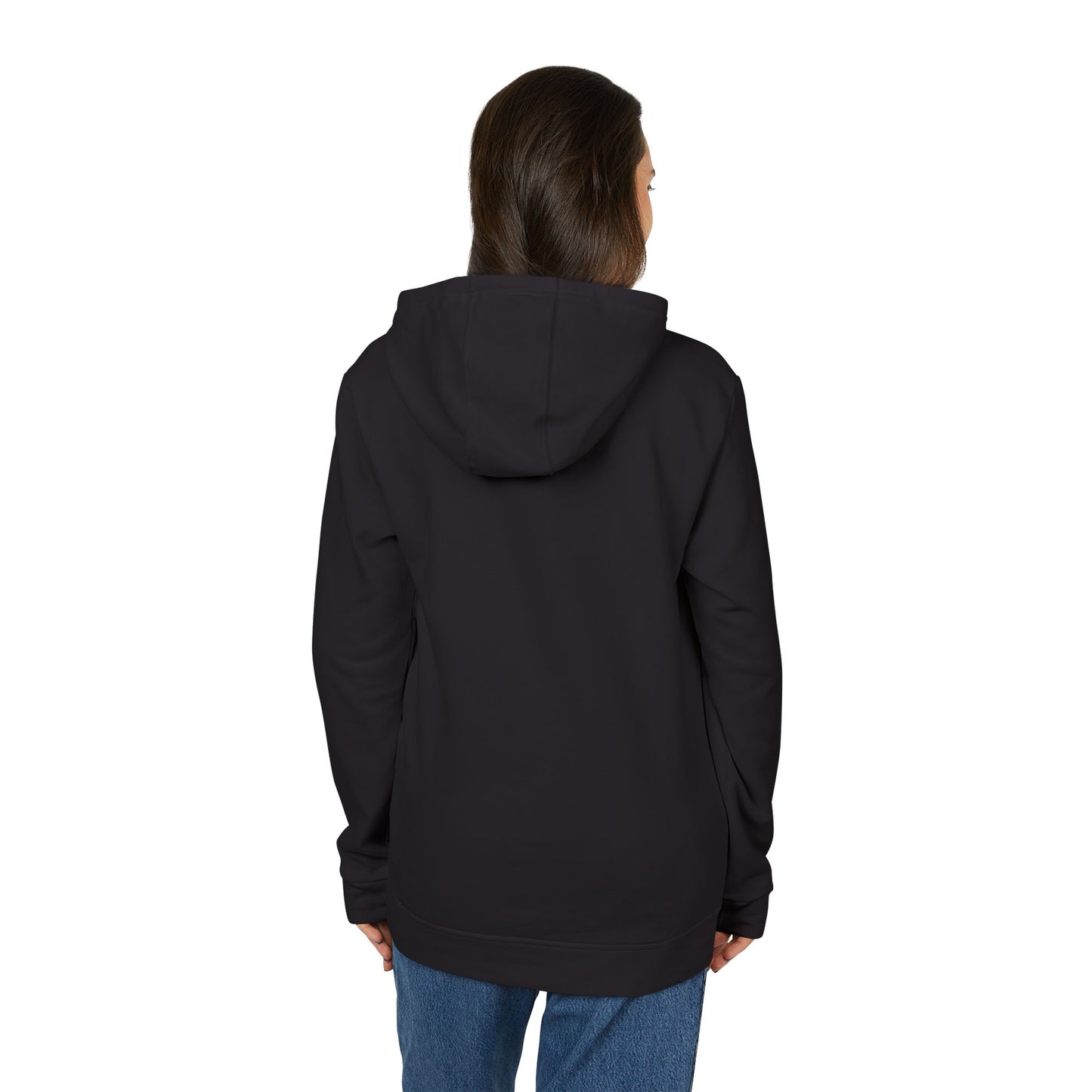 Women Adidas Unisex Fleece Hoodie