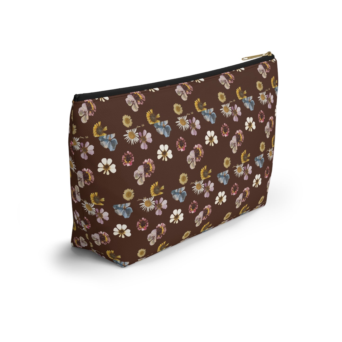 Pouch with T-bottom