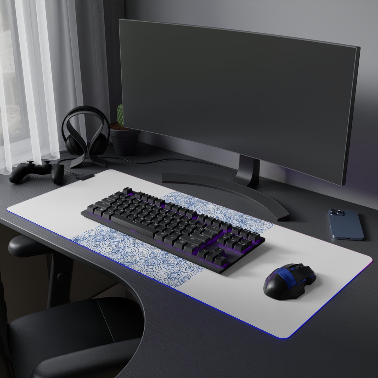 LED Gaming Mouse Pad