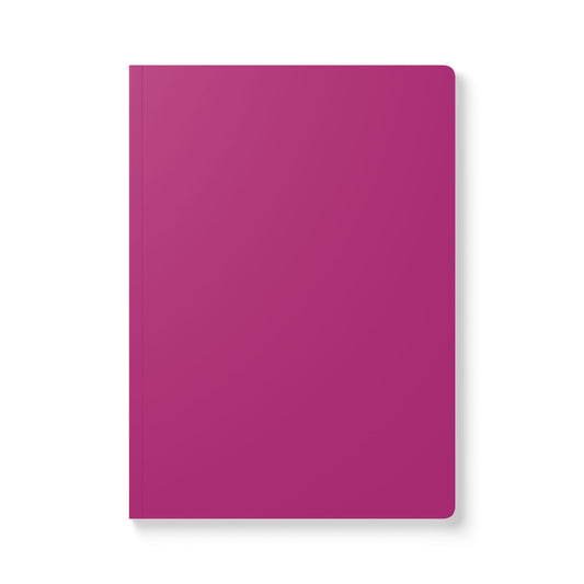 Fuchsia Softcover Notebook