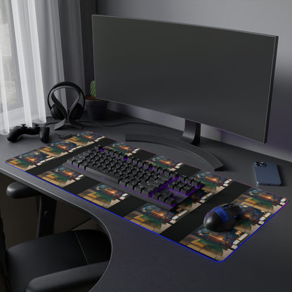 LED Gaming Mouse Pad