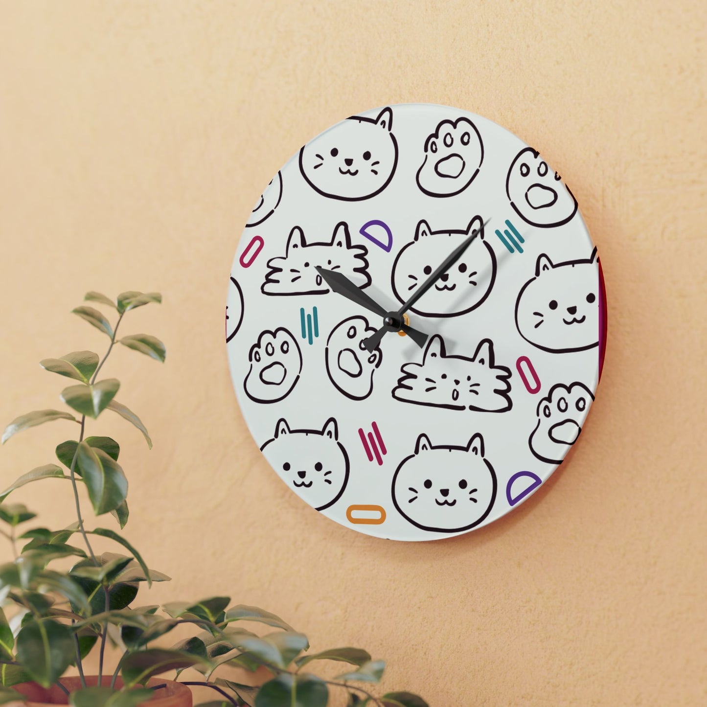 Acrylic Wall Clock